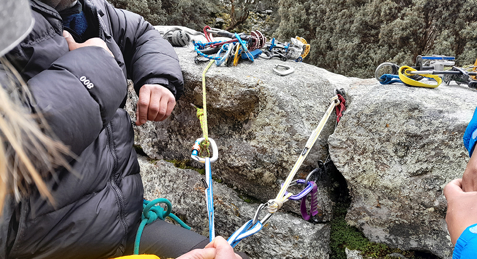 Curso de Escalada